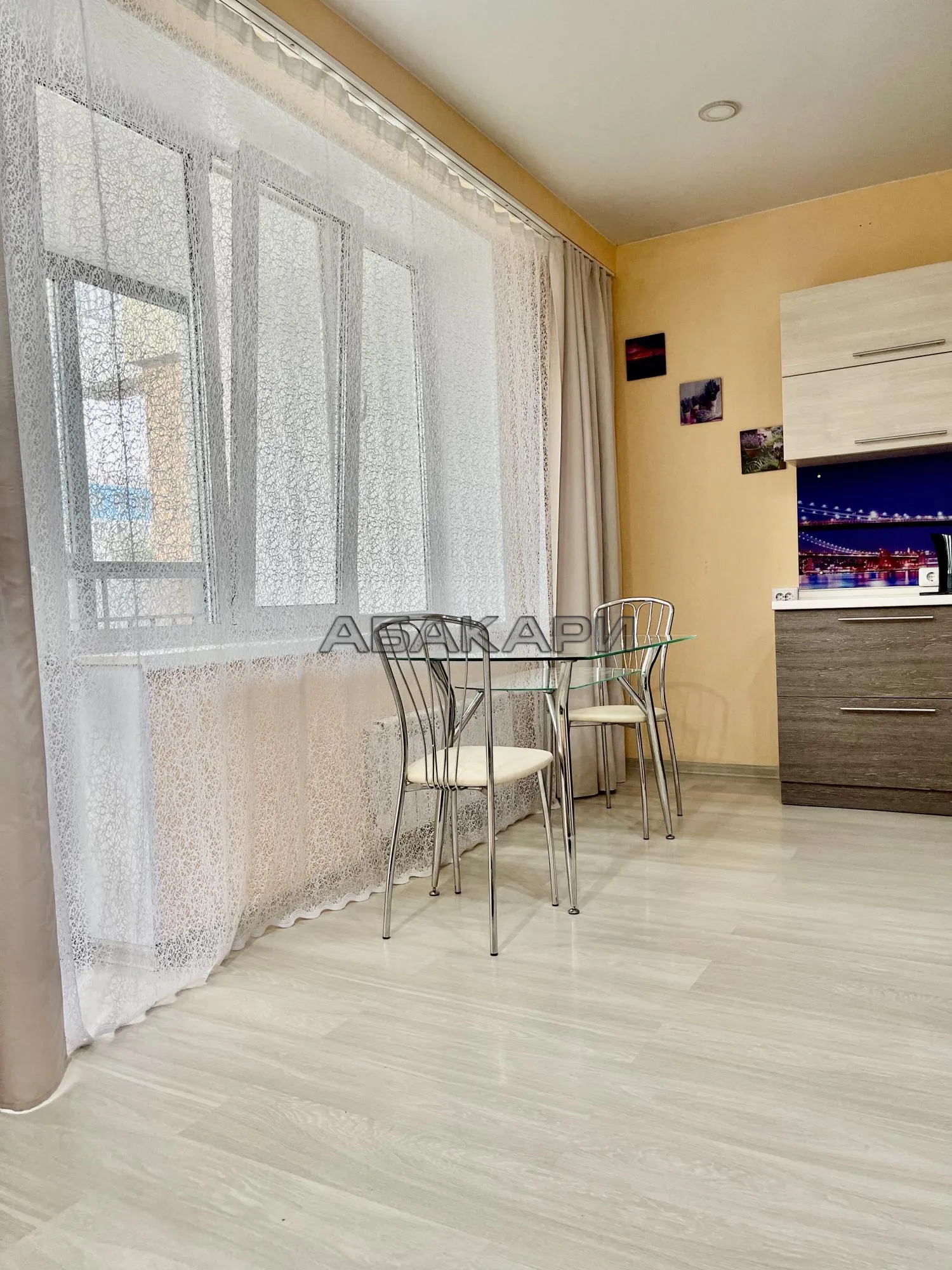 2-комнатная Взлётная улица, 7Д  за 45000 руб/мес фото 8