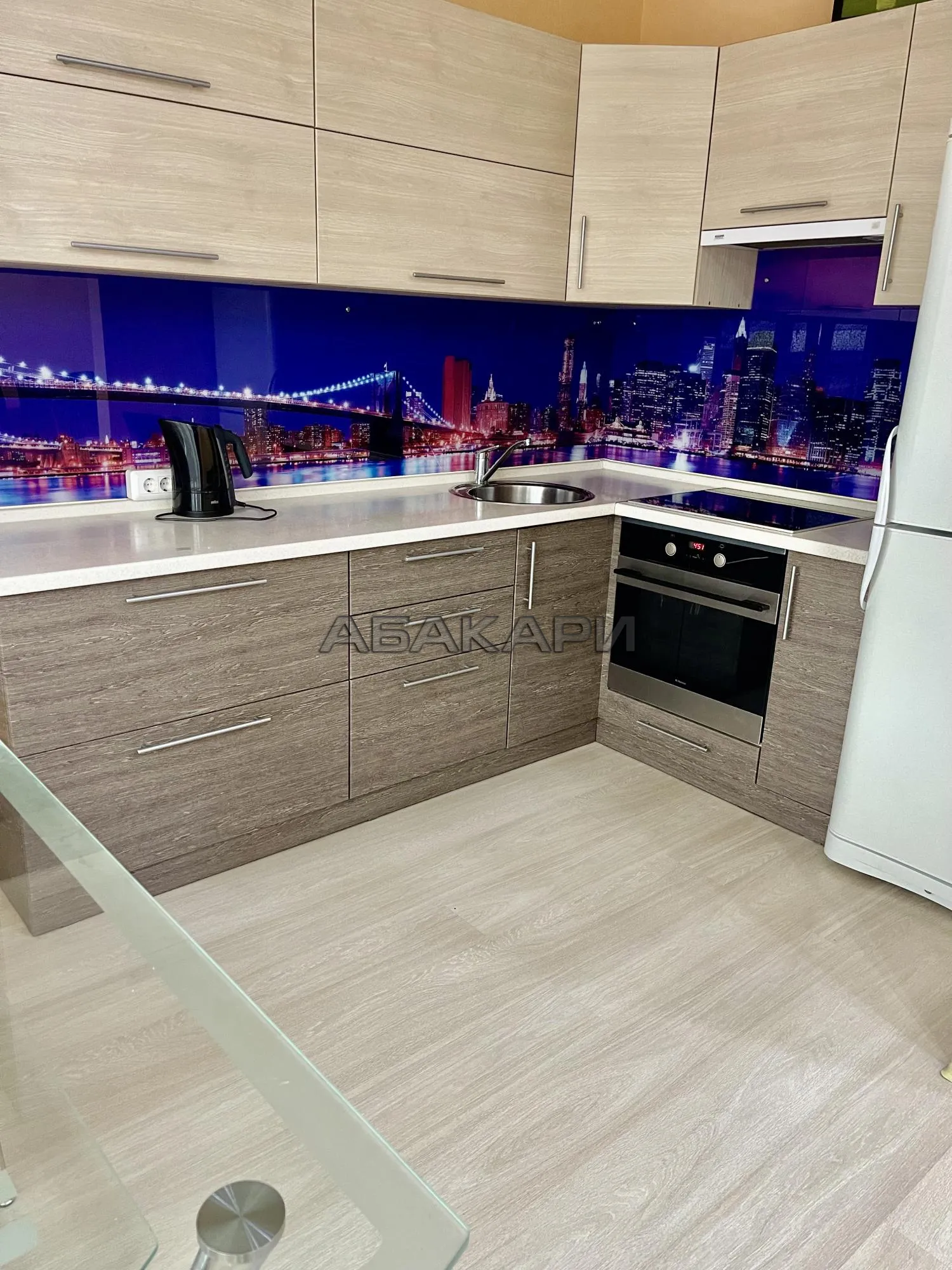 2-комнатная Взлётная улица, 7Д  за 45000 руб/мес фото 1