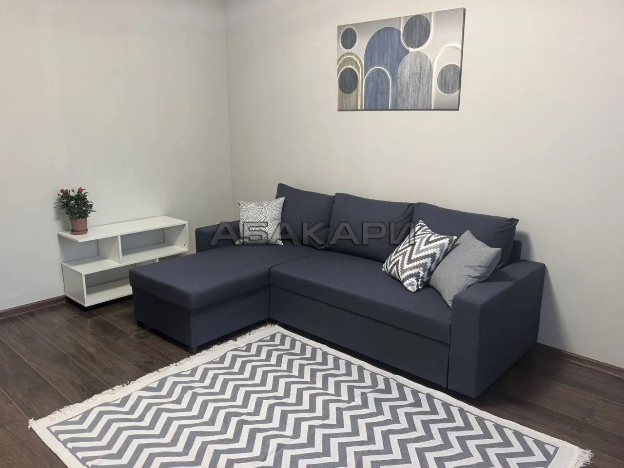 1-комнатная Апрельская улица, 3  за 28000 руб/мес фото 8