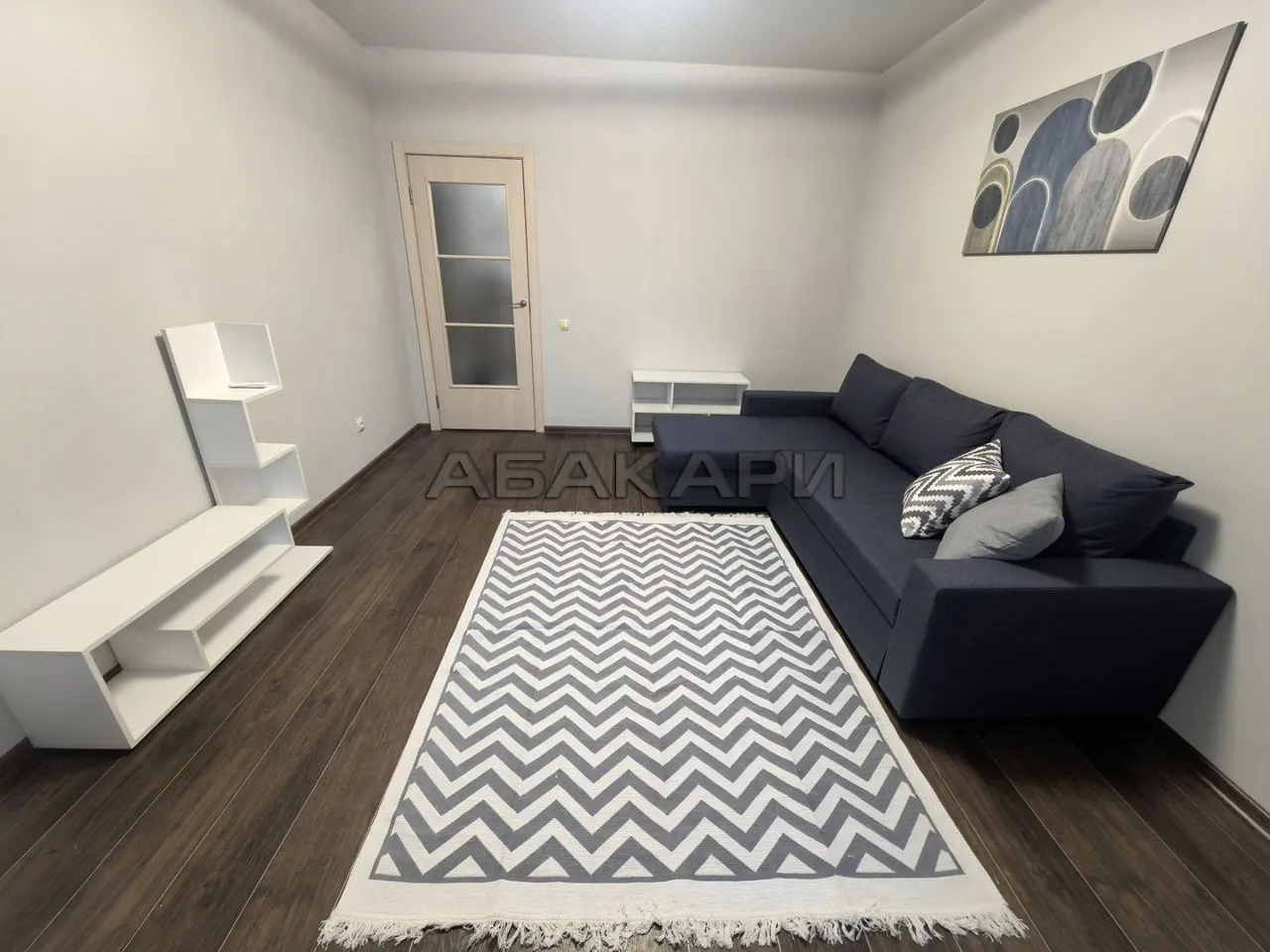 1-комнатная Апрельская улица, 3  за 28000 руб/мес фото 9