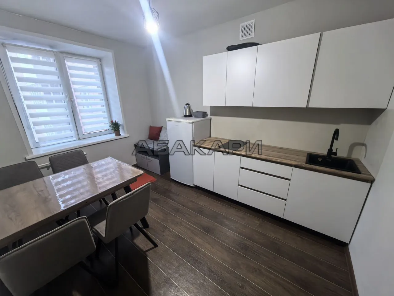 1-комнатная Апрельская улица, 3  за 28000 руб/мес фото 1