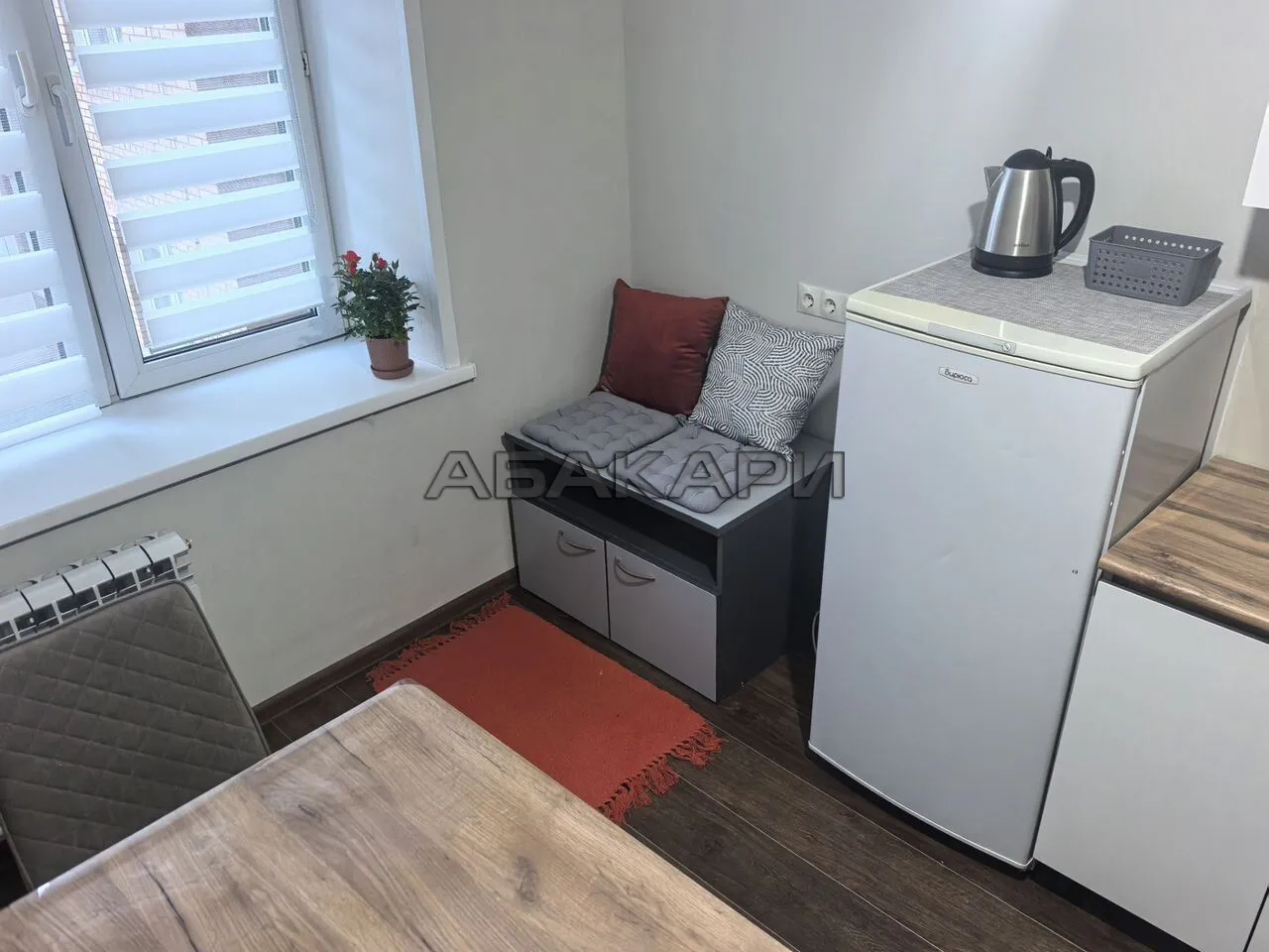 1-комнатная Апрельская улица, 3  за 28000 руб/мес фото 3