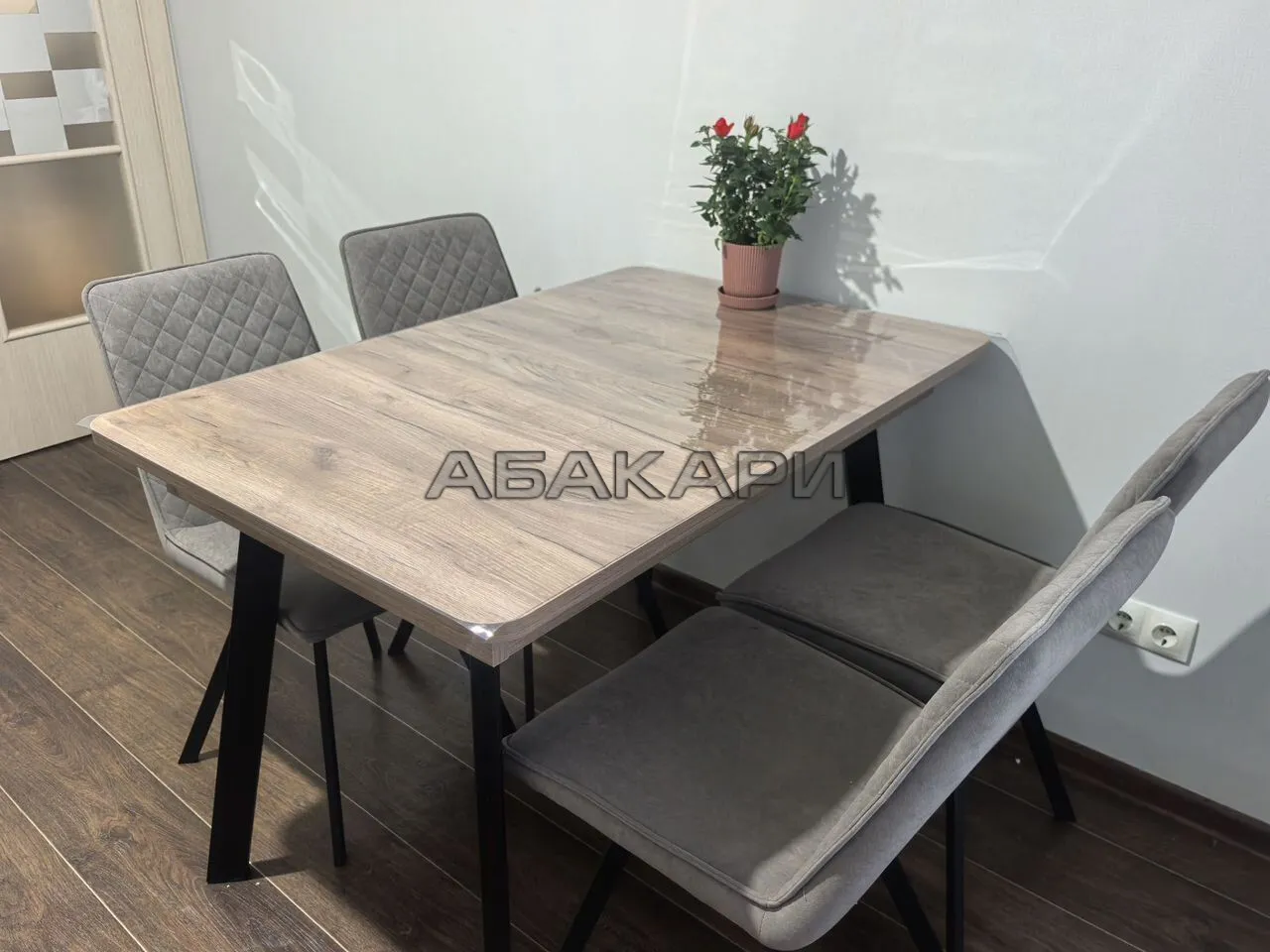 1-комнатная Апрельская улица, 3  за 28000 руб/мес фото 4