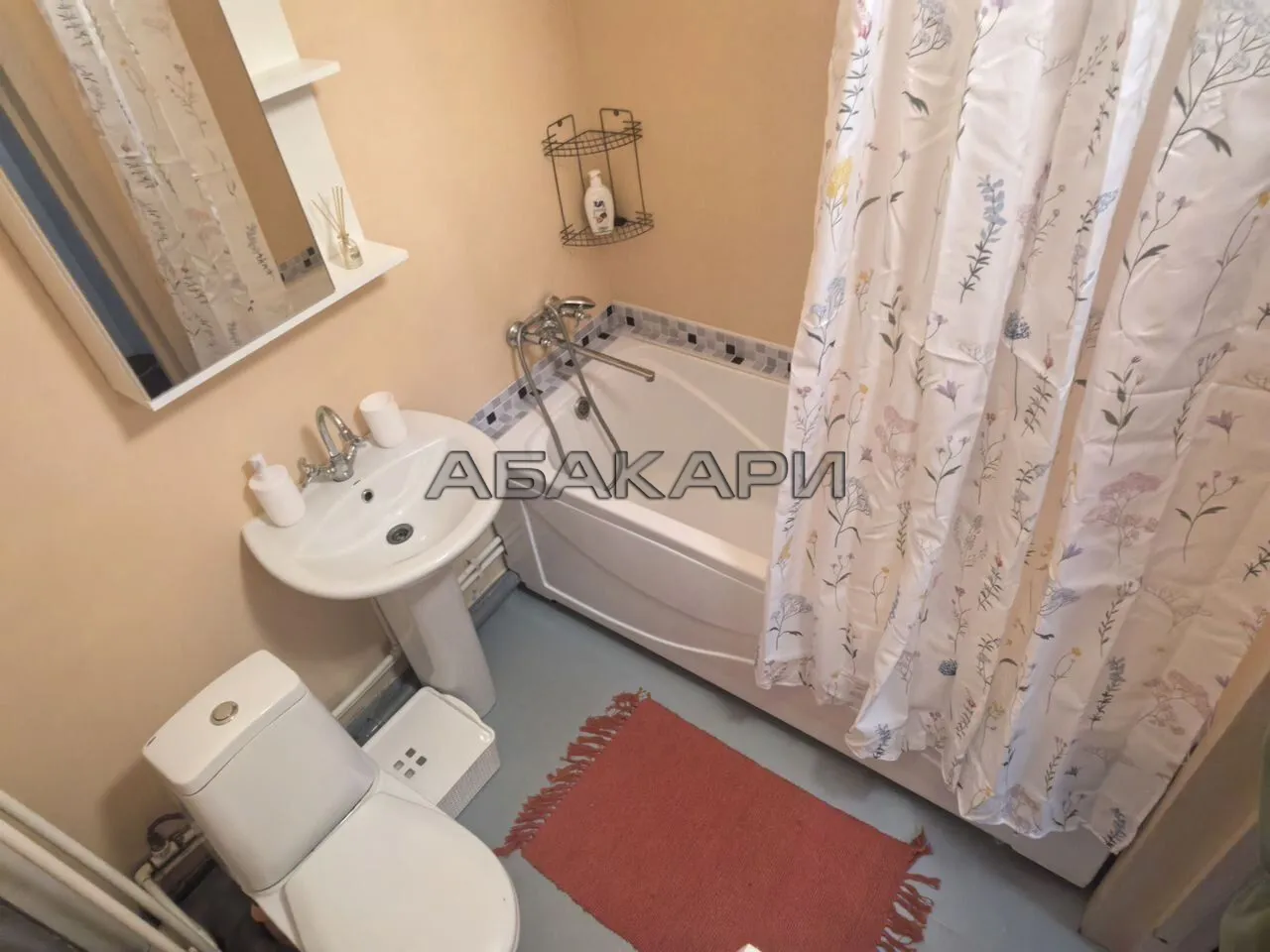 1-комнатная Апрельская улица, 3  за 28000 руб/мес фото 14