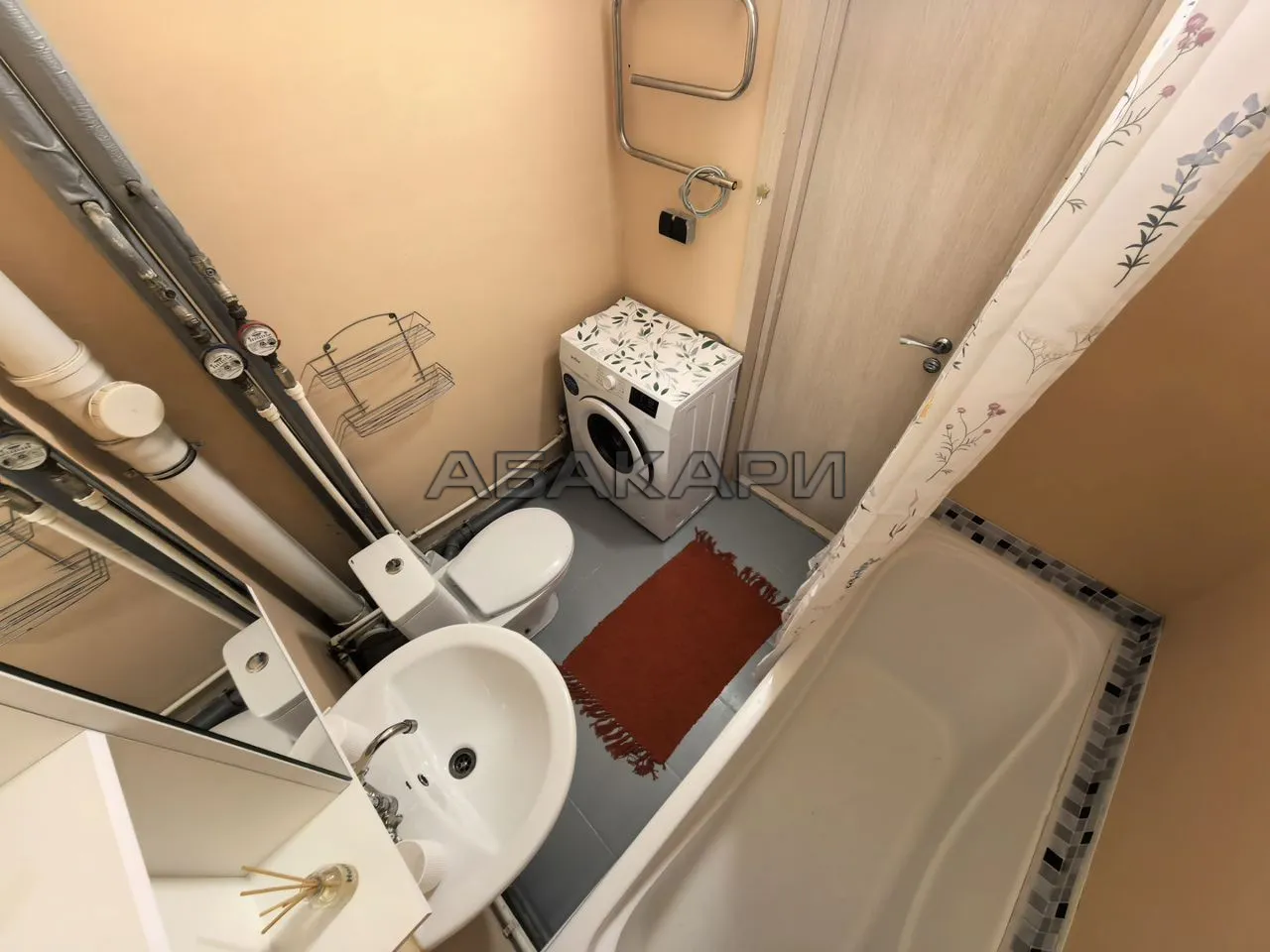 1-комнатная Апрельская улица, 3  за 28000 руб/мес фото 15