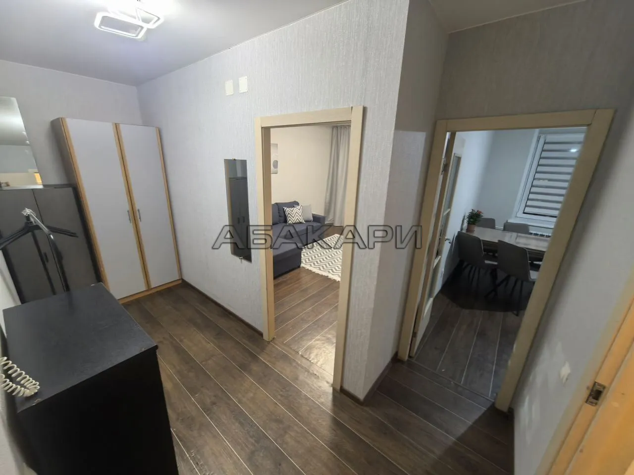 1-комнатная Апрельская улица, 3  за 28000 руб/мес фото 11