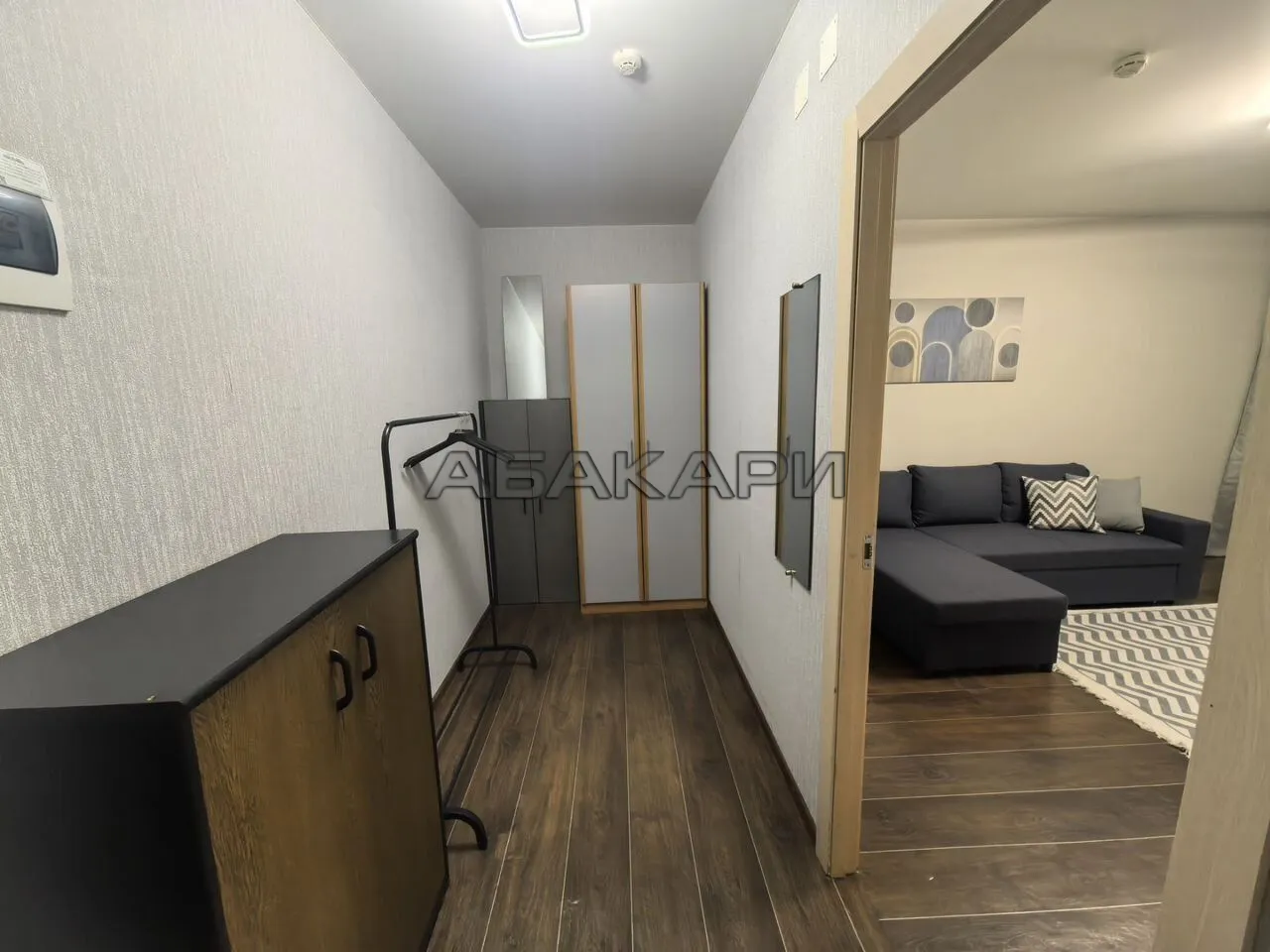 1-комнатная Апрельская улица, 3  за 28000 руб/мес фото 12