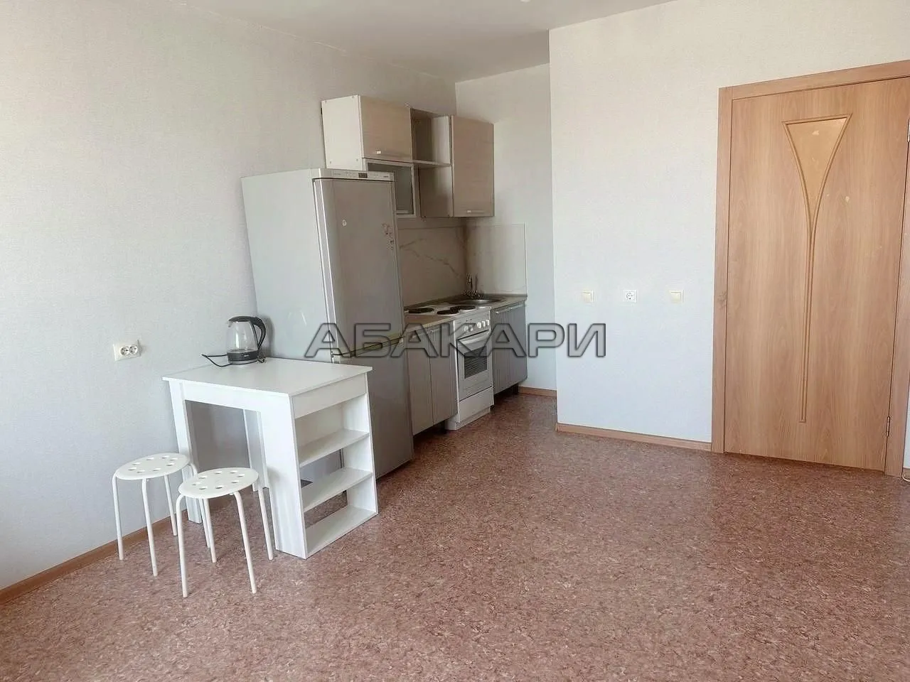 студия Армейская улица, 31  за 25500 руб/мес фото 2