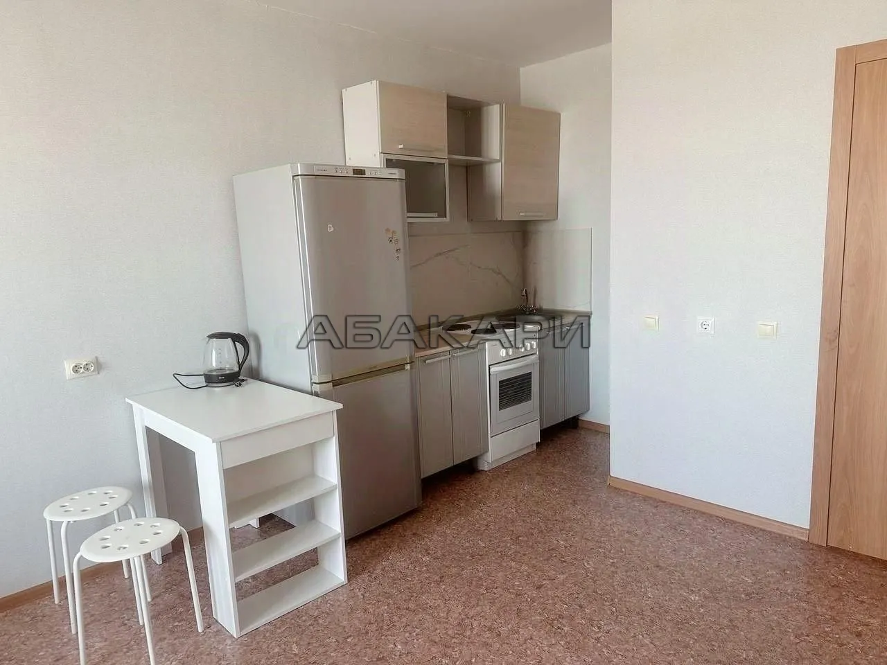 студия Армейская улица, 31  за 25500 руб/мес фото 3