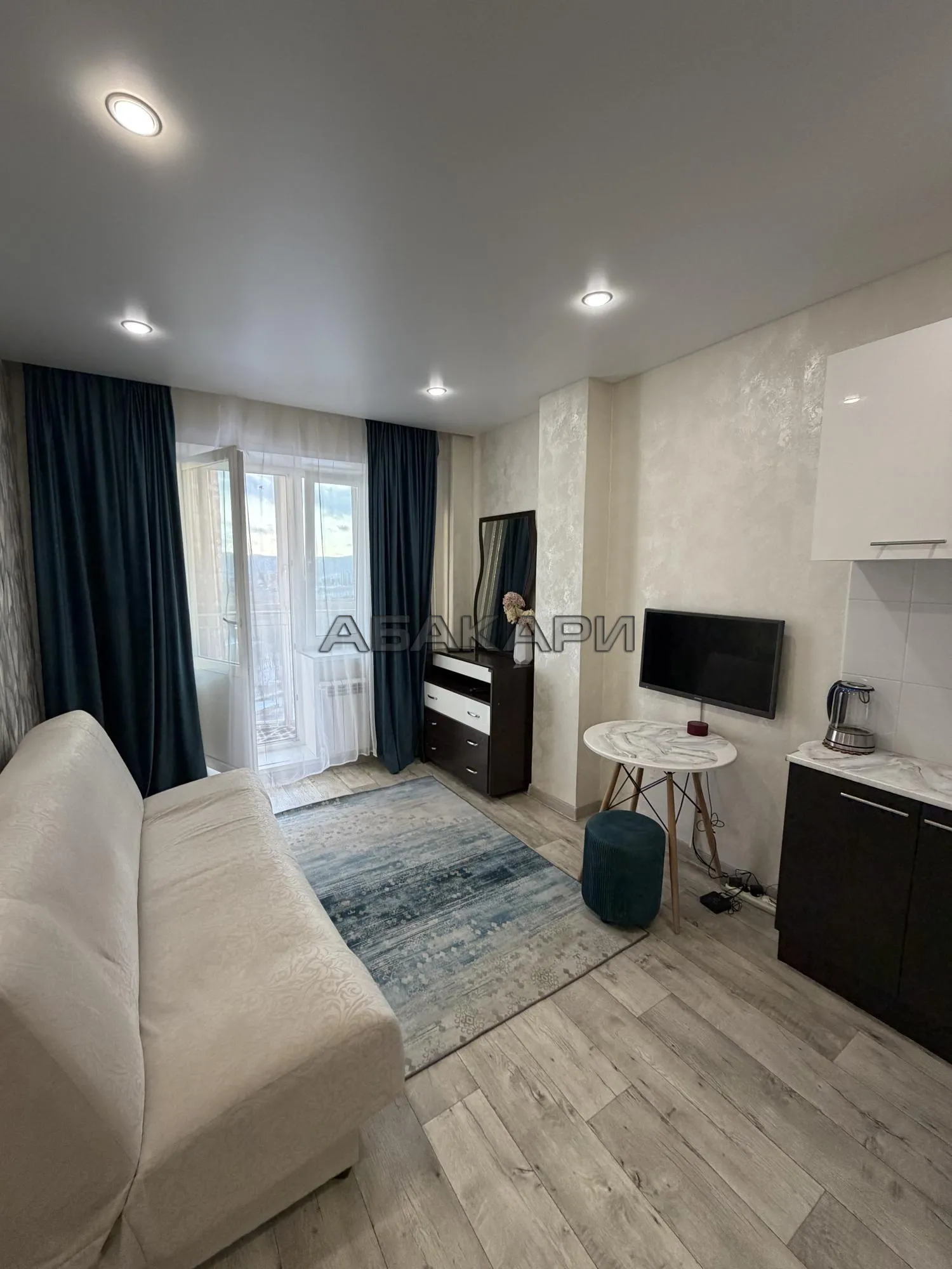 студия Ленинградская улица, 6  за 26000 руб/мес фото 1