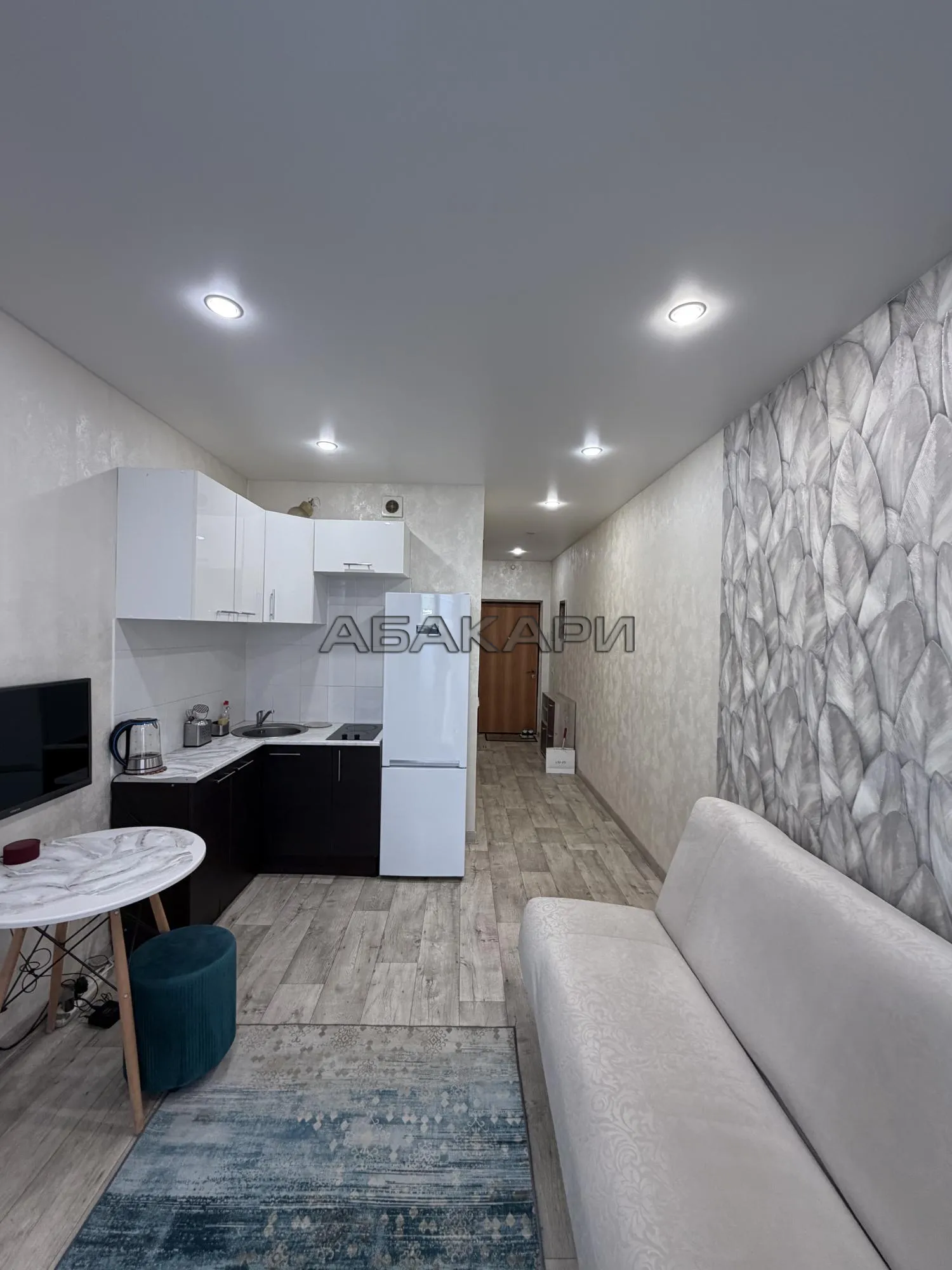 студия Ленинградская улица, 6  за 26000 руб/мес фото 2