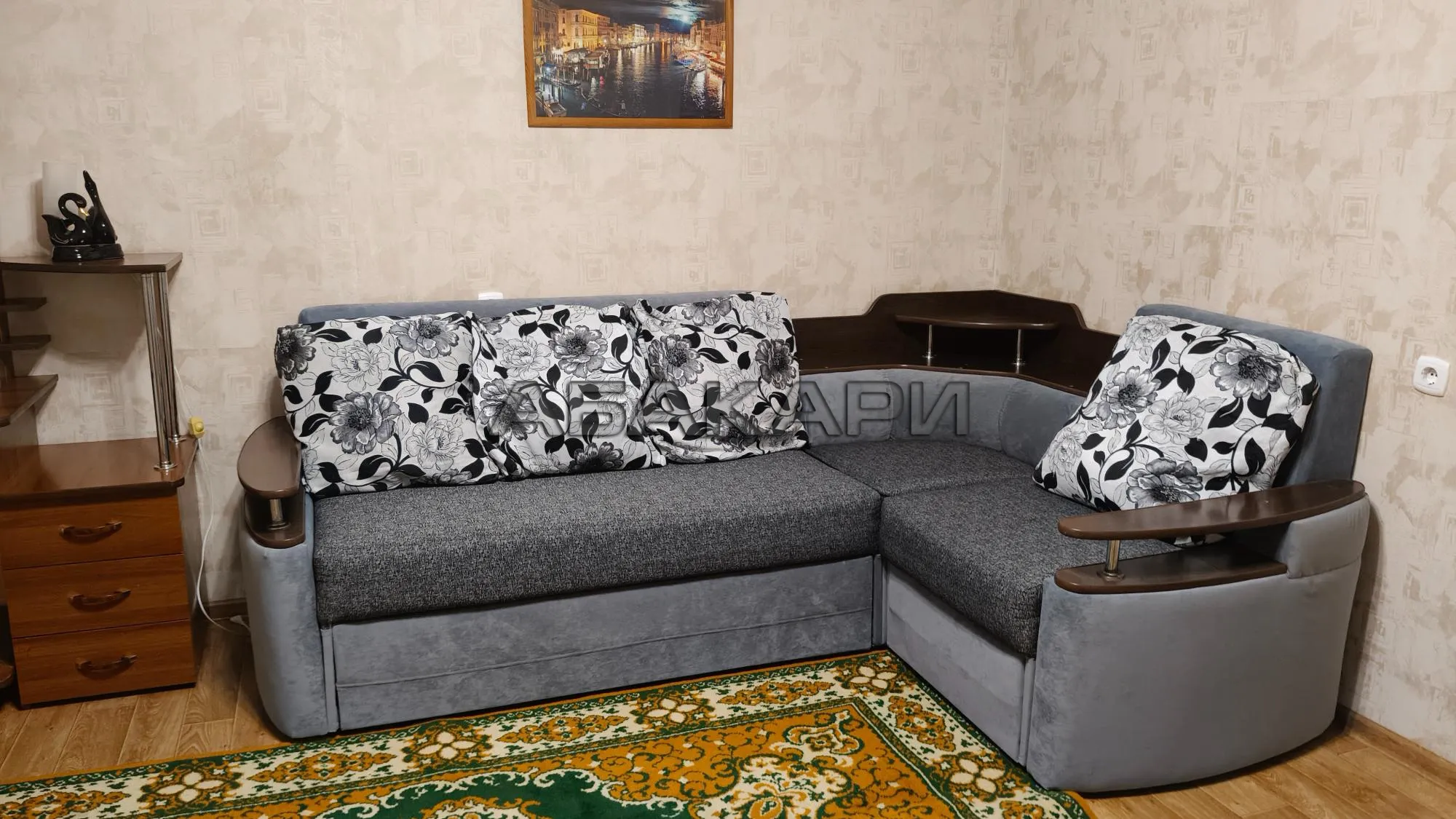 2-комнатная Линейная улица, 94  за 38000 руб/мес фото 6
