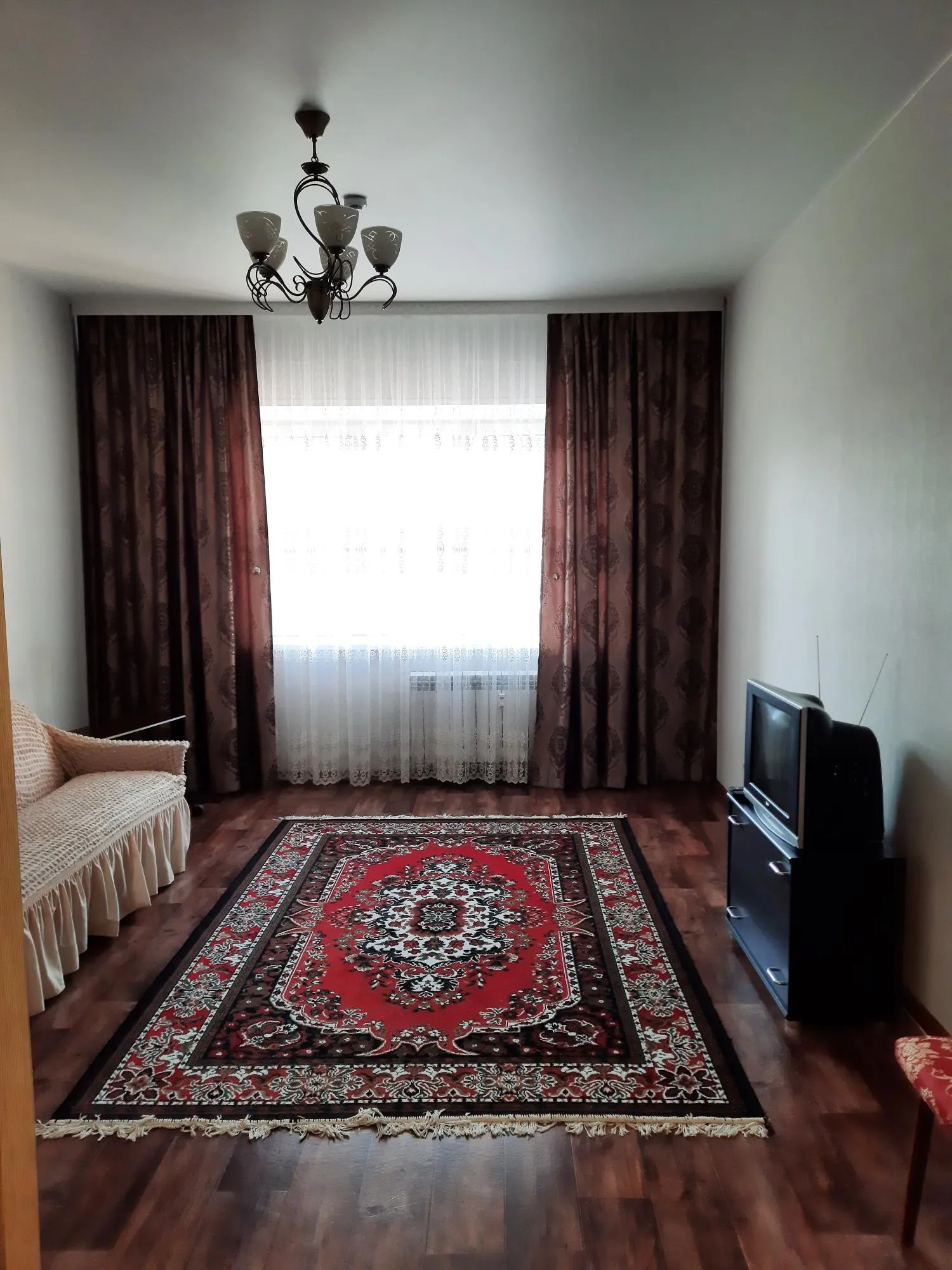 2-комнатная Парусная улица, 8  за 50000 руб/мес фото 1