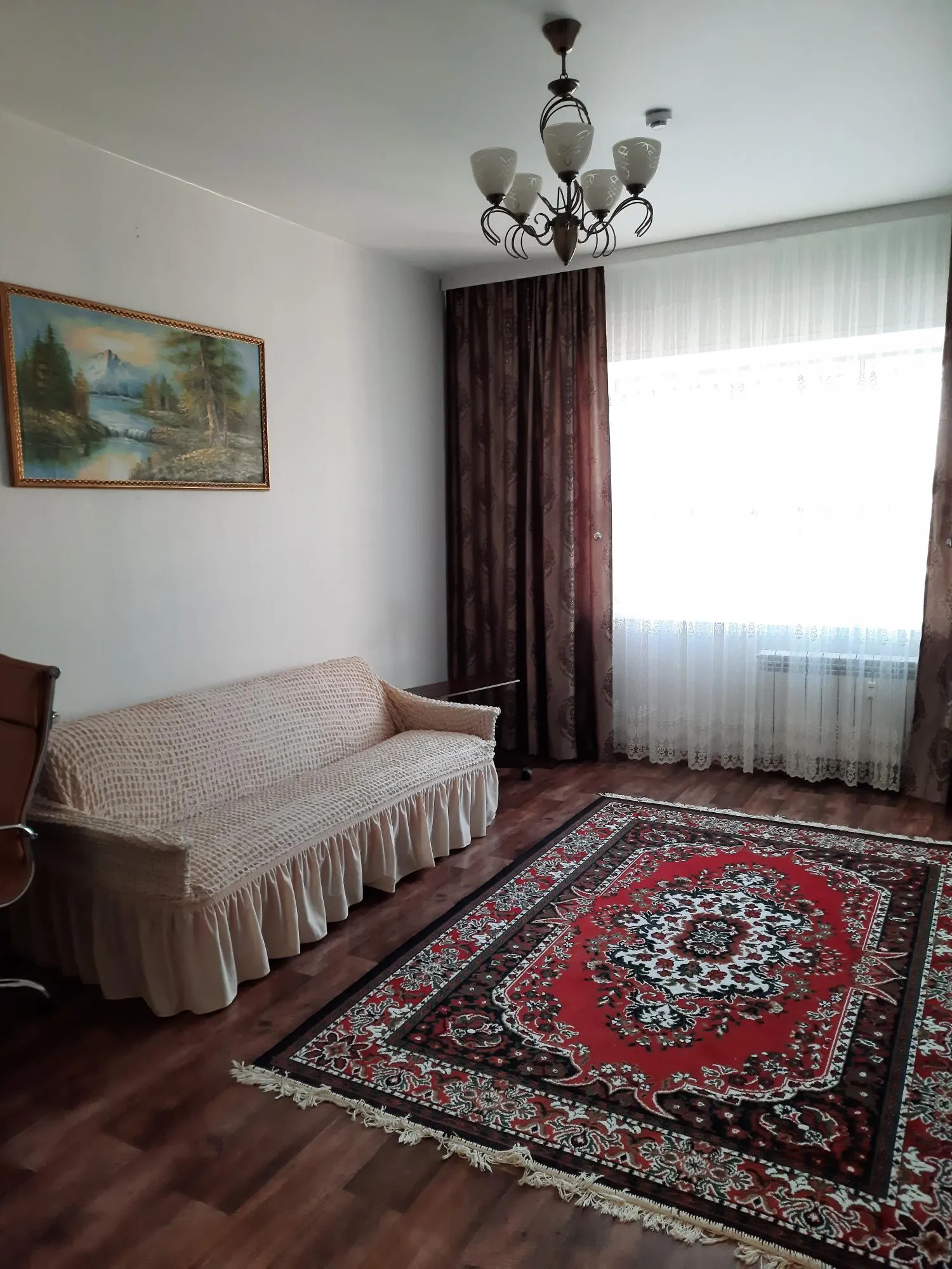 2-комнатная Парусная улица, 8  за 50000 руб/мес фото 2