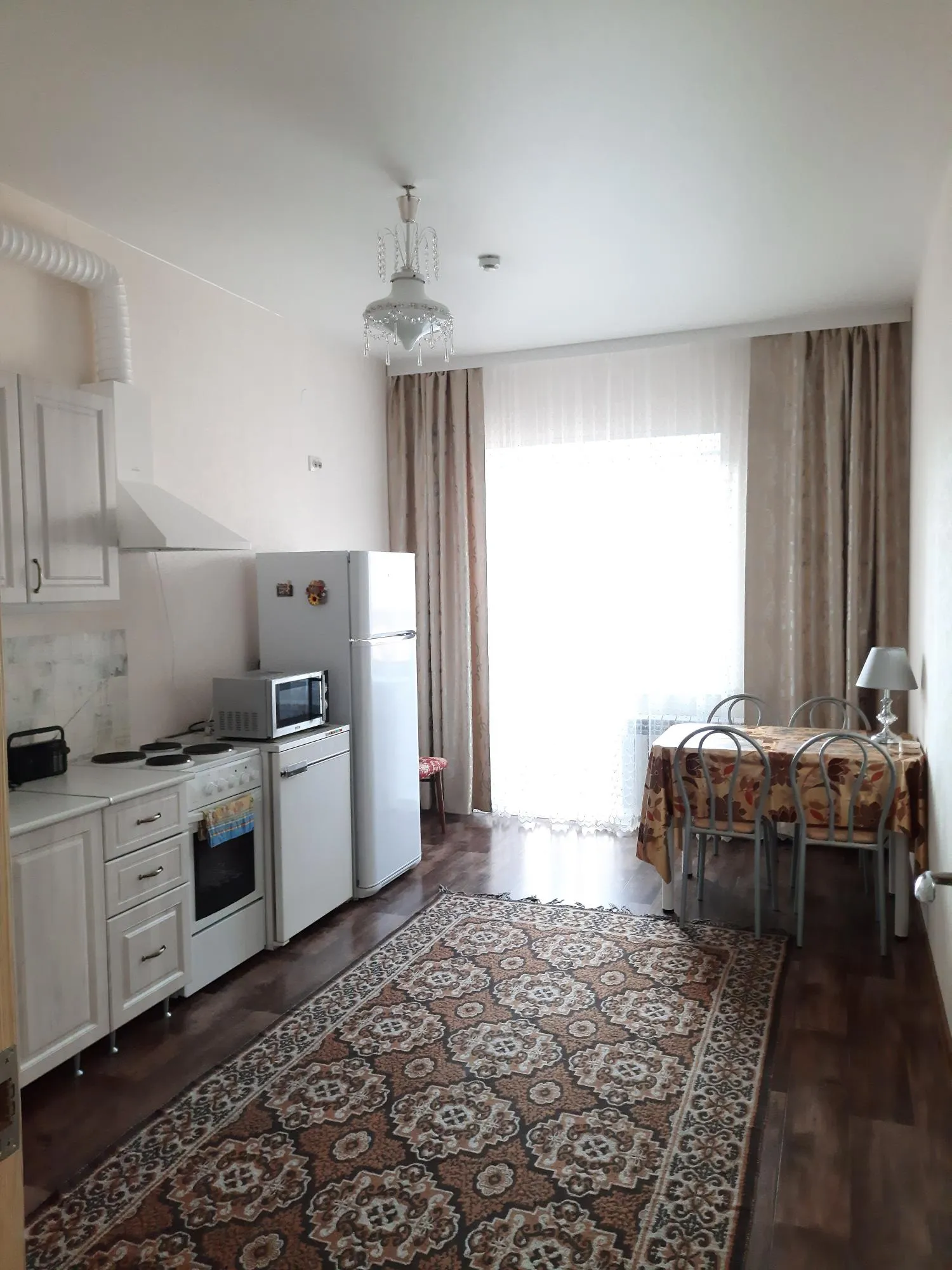 2-комнатная Парусная улица, 8  за 50000 руб/мес фото 6