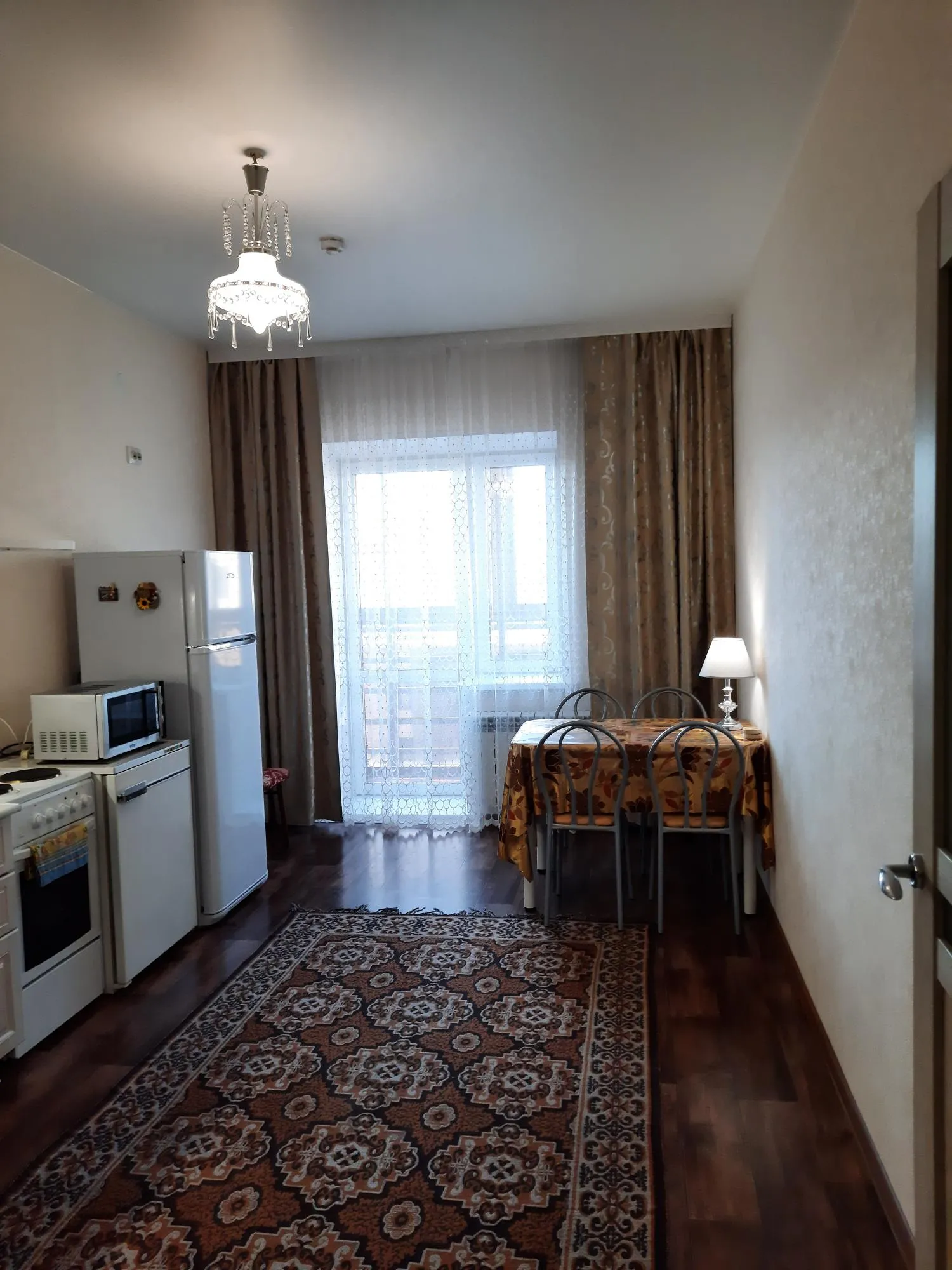 2-комнатная Парусная улица, 8  за 50000 руб/мес фото 7