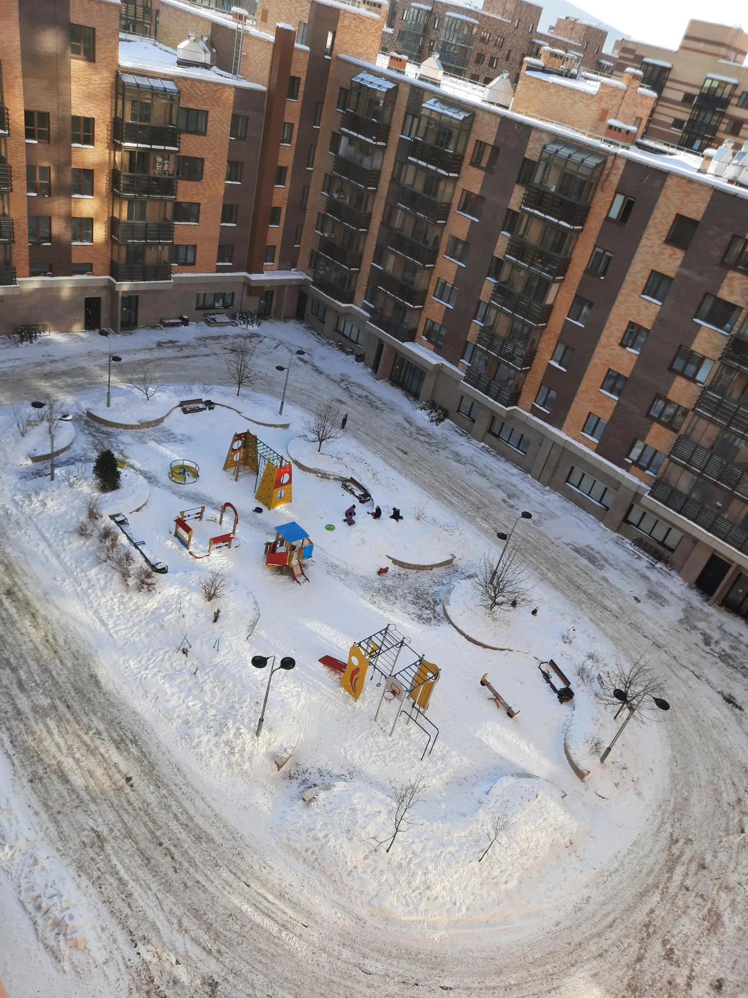 2-комнатная Парусная улица, 8  за 50000 руб/мес фото 11