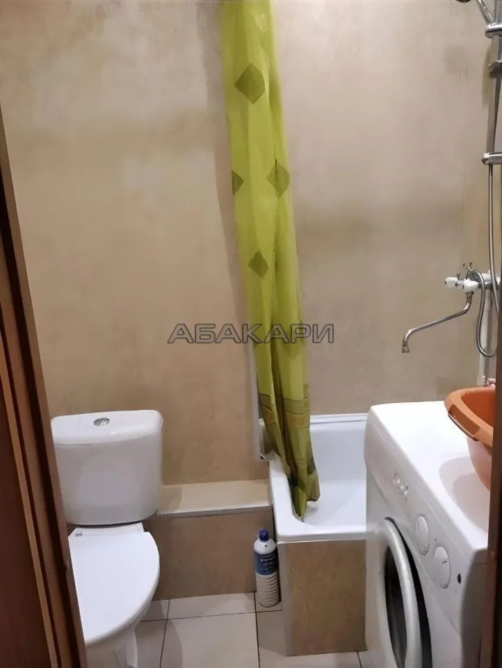 студия улица Калинина, 15  за 23000 руб/мес фото 5