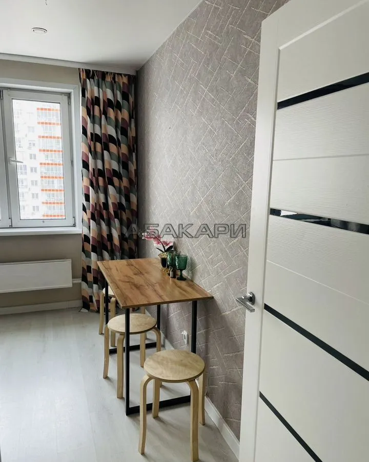 1-комнатная улица Карамзина, 8  за 35000 руб/мес фото 5