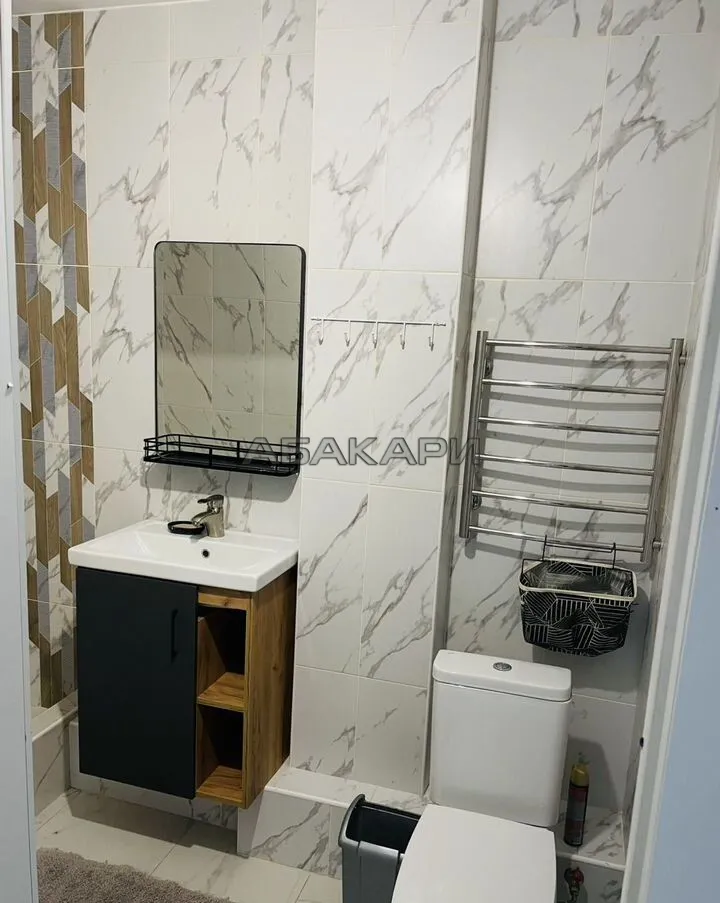 1-комнатная улица Карамзина, 8  за 35000 руб/мес фото 15