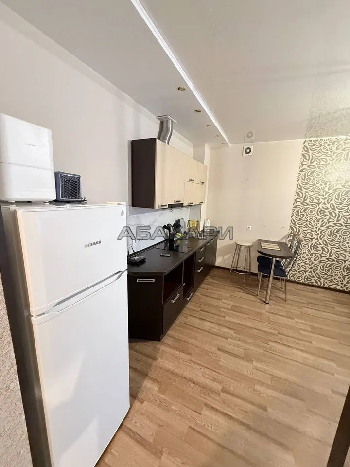 студия улица Ладо Кецховели, 17А  за 30000 руб/мес фото 3