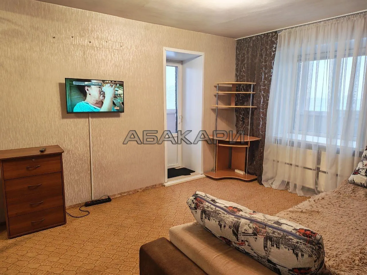 1-комнатная улица Щорса, 82  за 25000 руб/мес фото 3