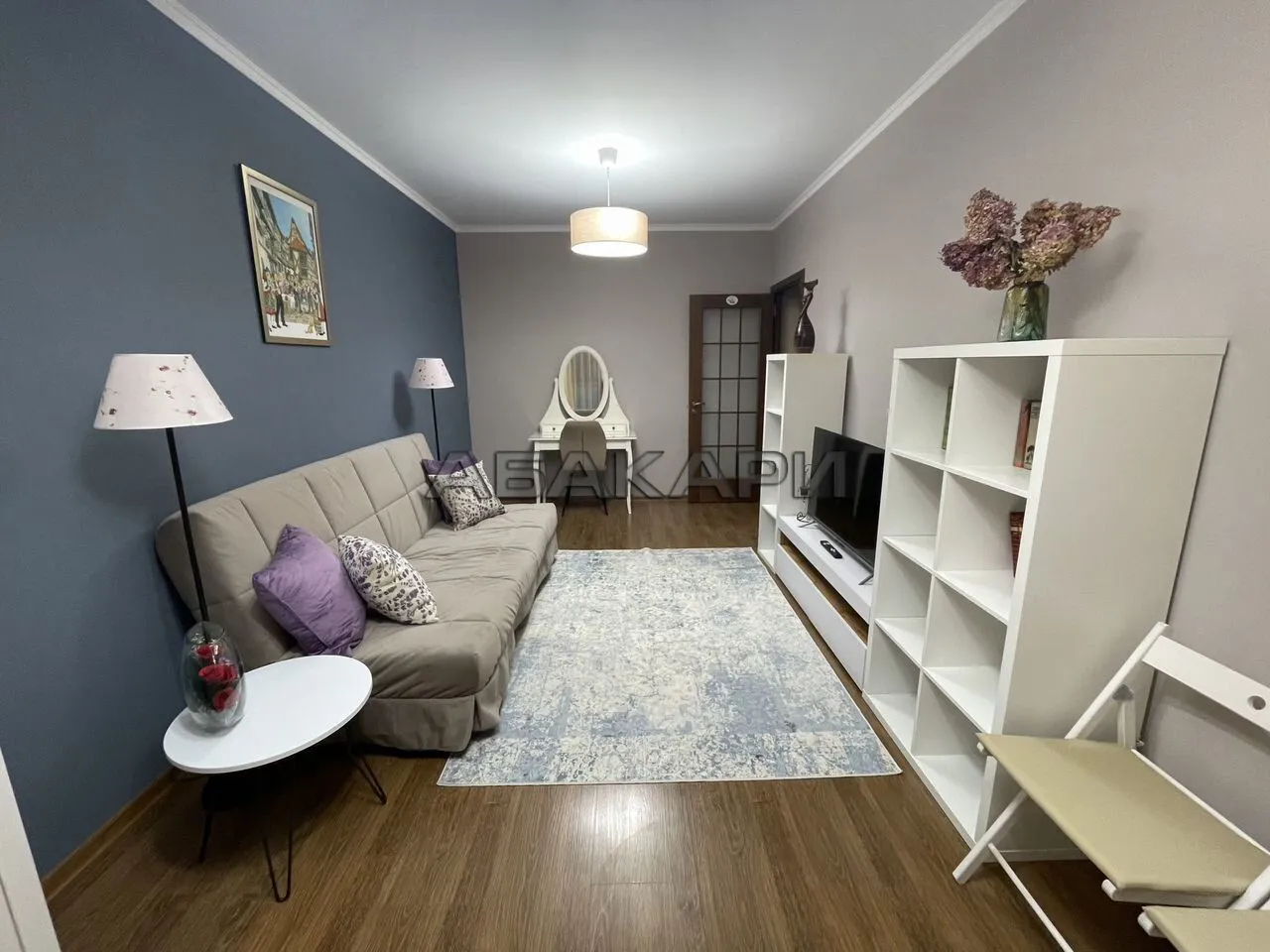 1-комнатная улица Толстого, 17  за 45000 руб/мес фото 2