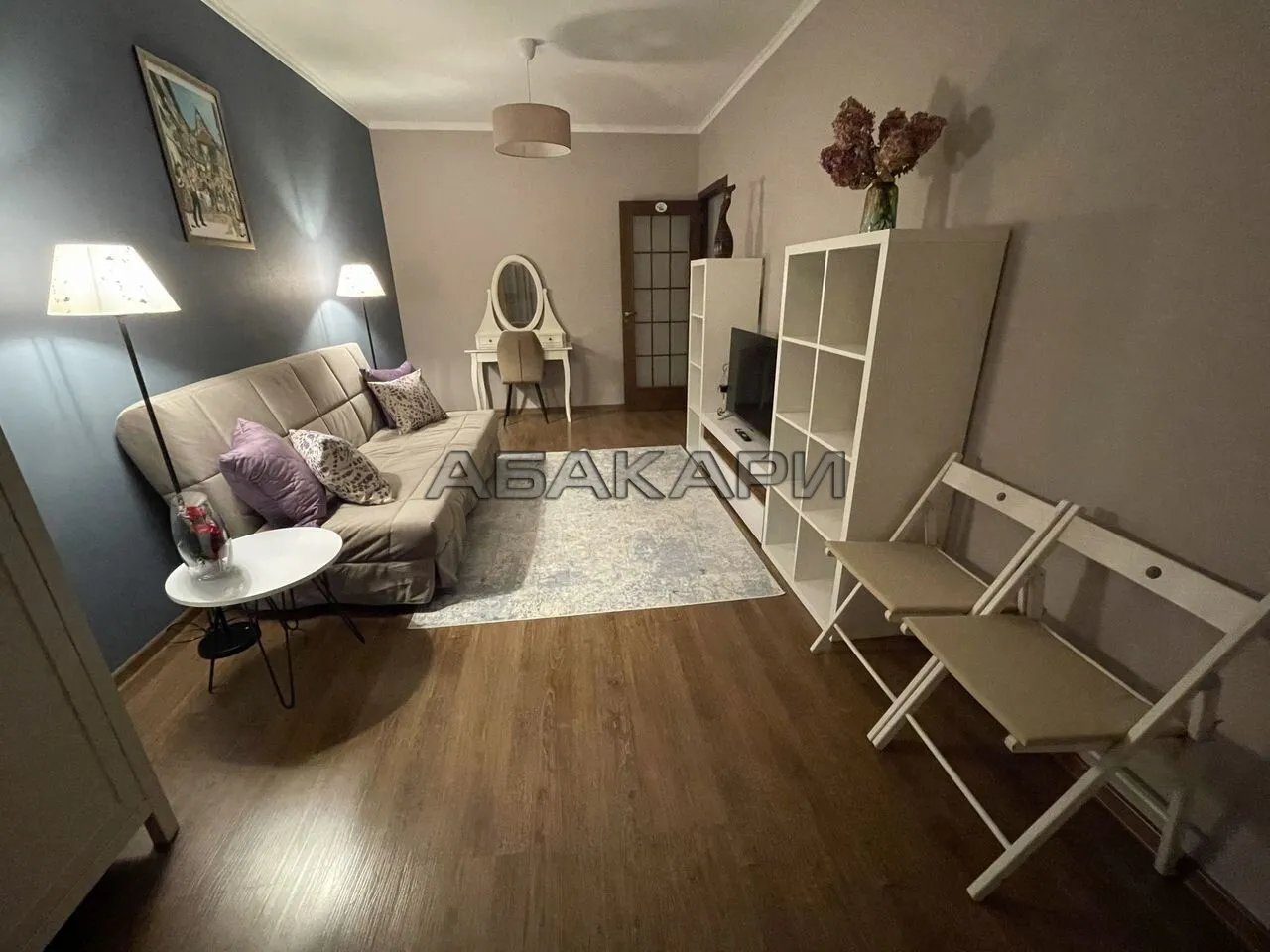 1-комнатная улица Толстого, 17  за 45000 руб/мес фото 3