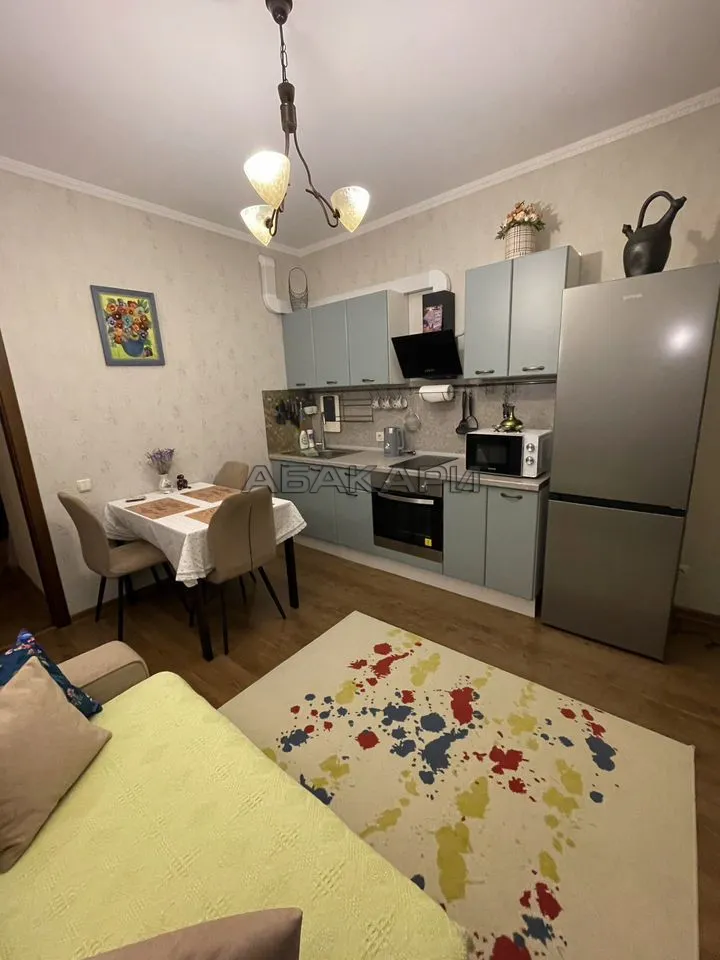 1-комнатная улица Толстого, 17  за 45000 руб/мес фото 5