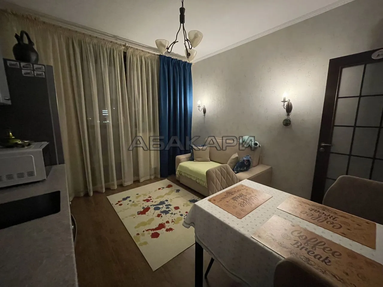 1-комнатная улица Толстого, 17  за 45000 руб/мес фото 6