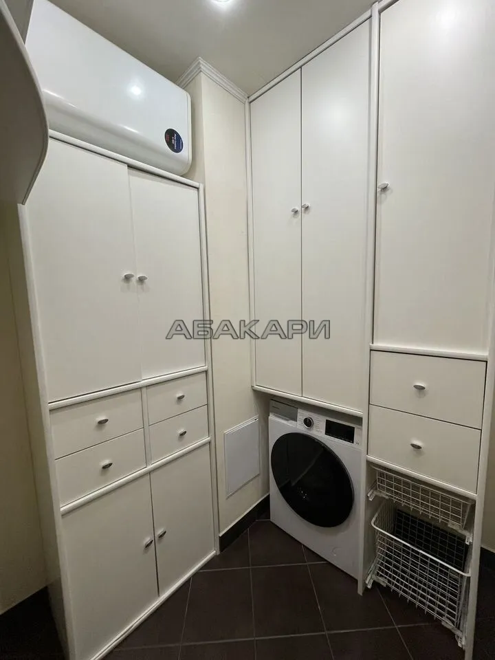 1-комнатная улица Толстого, 17  за 45000 руб/мес фото 7