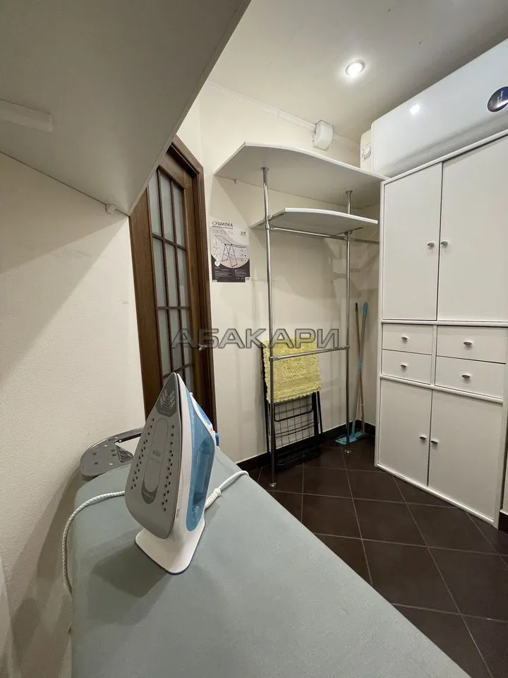 1-комнатная улица Толстого, 17  за 45000 руб/мес фото 9