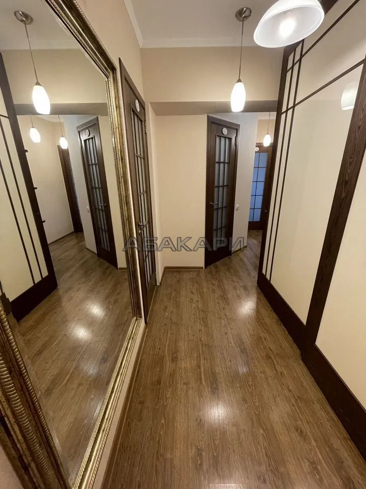 1-комнатная улица Толстого, 17  за 45000 руб/мес фото 13