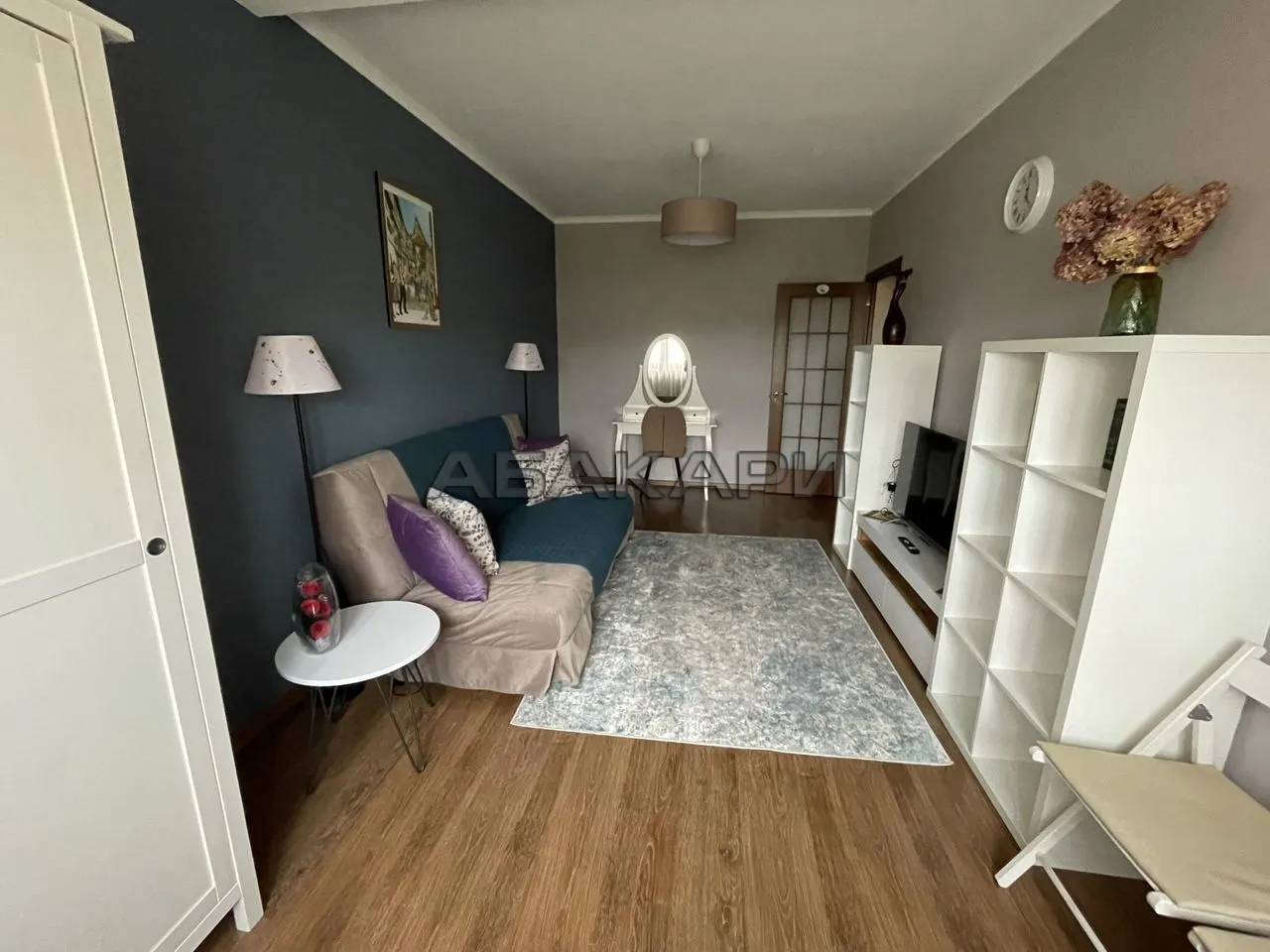 1-комнатная улица Толстого, 17  за 45000 руб/мес фото 15