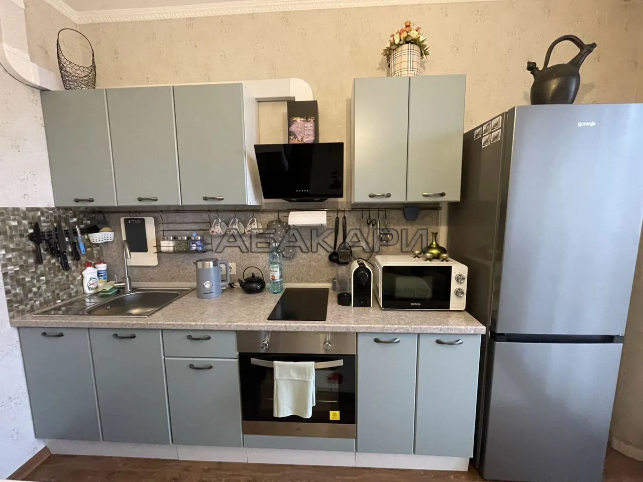 1-комнатная улица Толстого, 17  за 45000 руб/мес фото 16