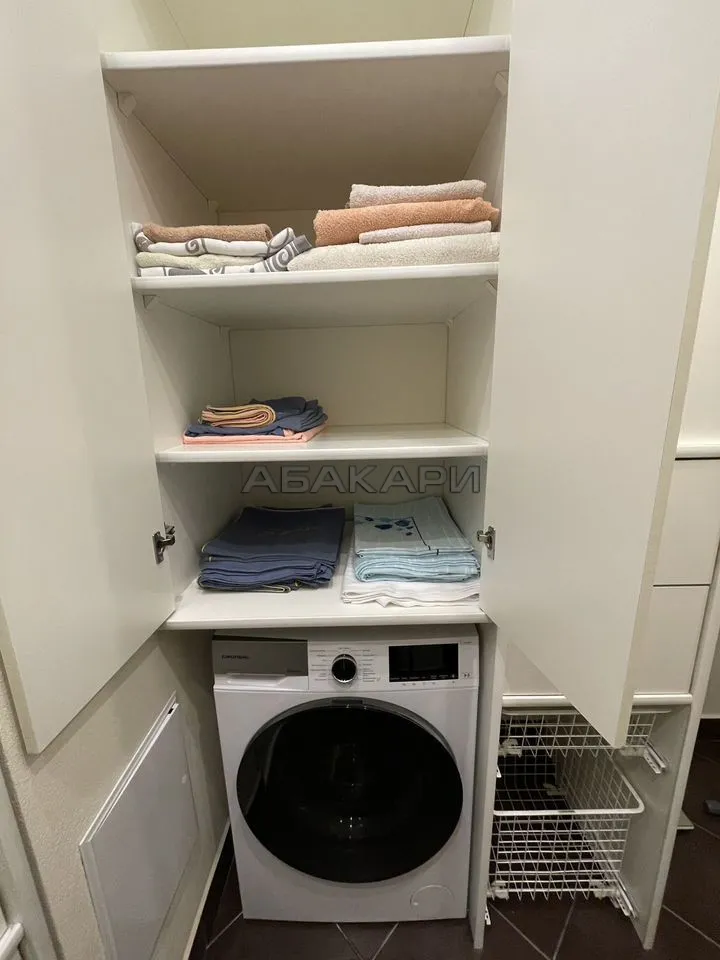 1-комнатная улица Толстого, 17  за 45000 руб/мес фото 17