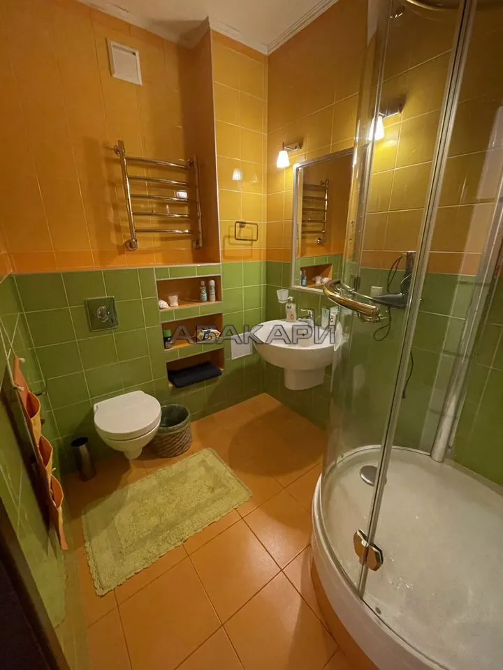 1-комнатная улица Толстого, 17  за 45000 руб/мес фото 18