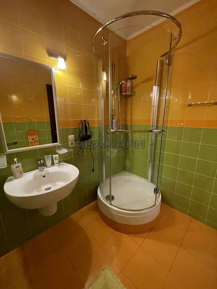 1-комнатная улица Толстого, 17  за 45000 руб/мес фото 19