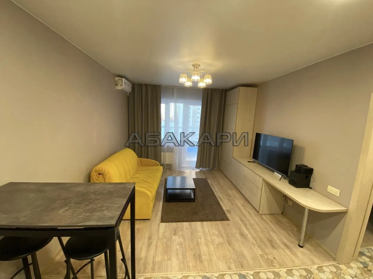 2-комнатная Ярыгинская набережная, 13  за 35000 руб/мес фото 2