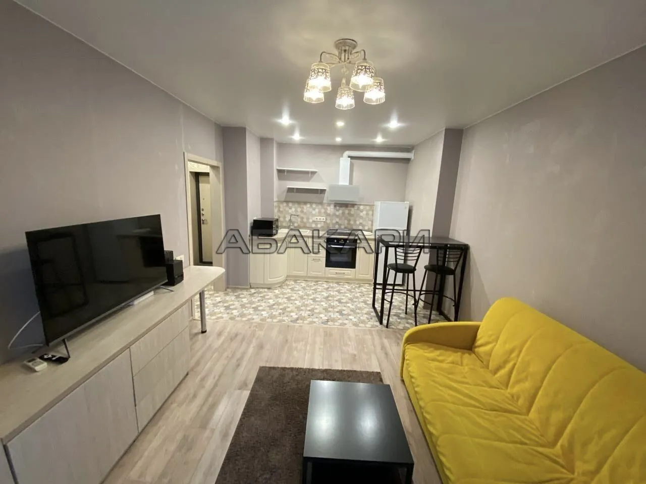 2-комнатная Ярыгинская набережная, 13  за 35000 руб/мес фото 1