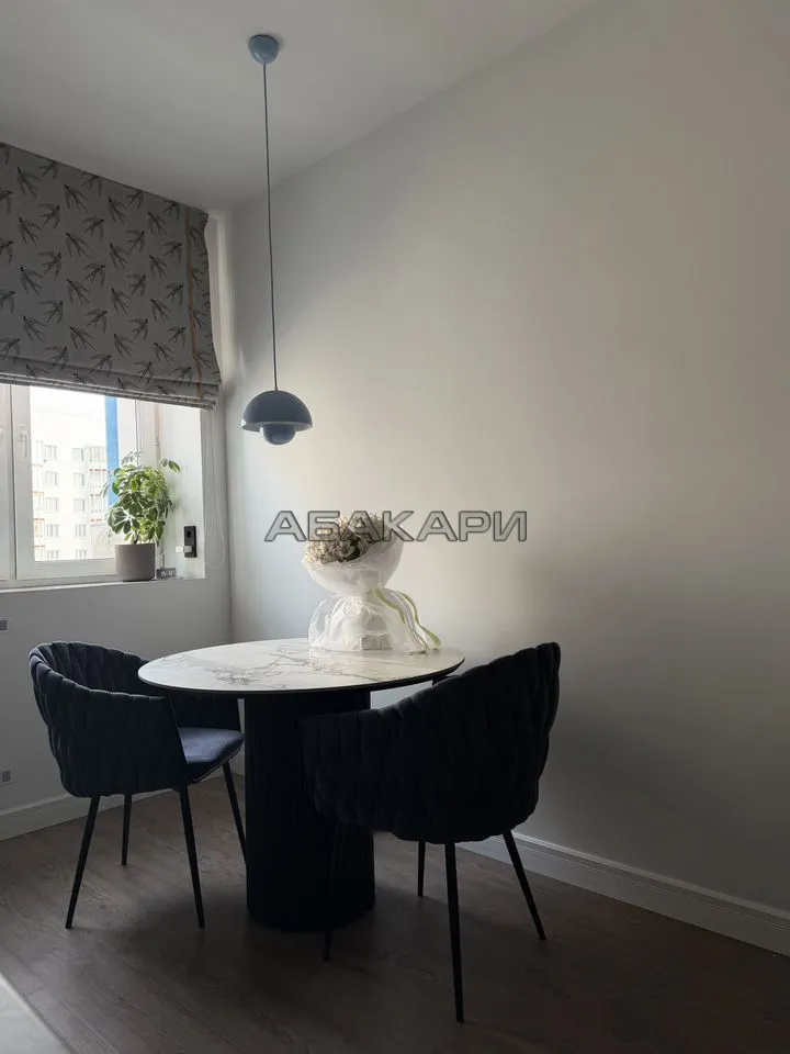 1-комнатная Ярыгинская набережная, 21  за 42000 руб/мес фото 3