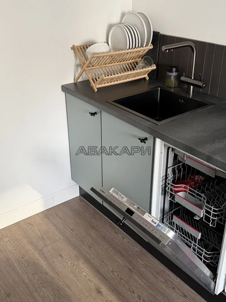 1-комнатная Ярыгинская набережная, 21  за 42000 руб/мес фото 5