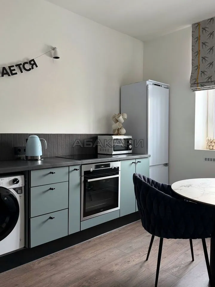 1-комнатная Ярыгинская набережная, 21  за 42000 руб/мес фото 6