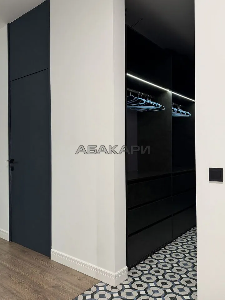 1-комнатная Ярыгинская набережная, 21  за 42000 руб/мес фото 8