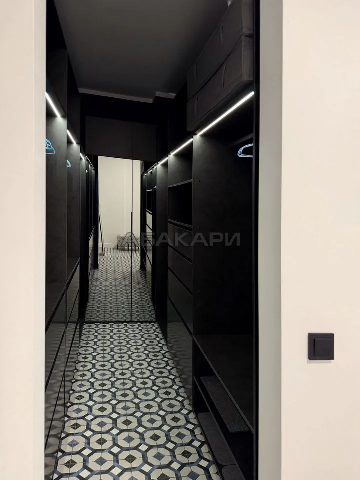 1-комнатная Ярыгинская набережная, 21  за 42000 руб/мес фото 9