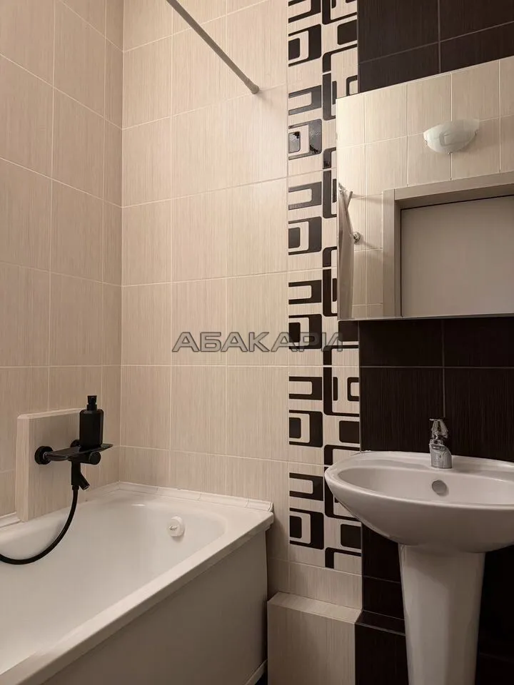 1-комнатная Ярыгинская набережная, 21  за 42000 руб/мес фото 12