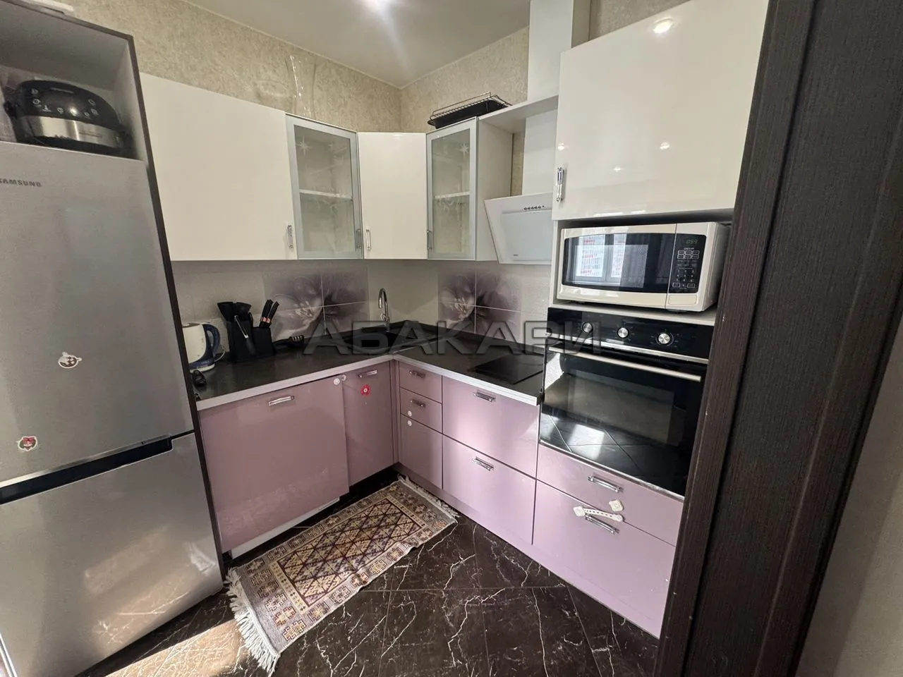 2-комнатная Ярыгинская набережная, 7  за 55000 руб/мес фото 3