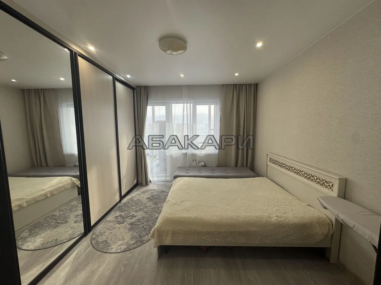 2-комнатная Ярыгинская набережная, 7  за 55000 руб/мес фото 5
