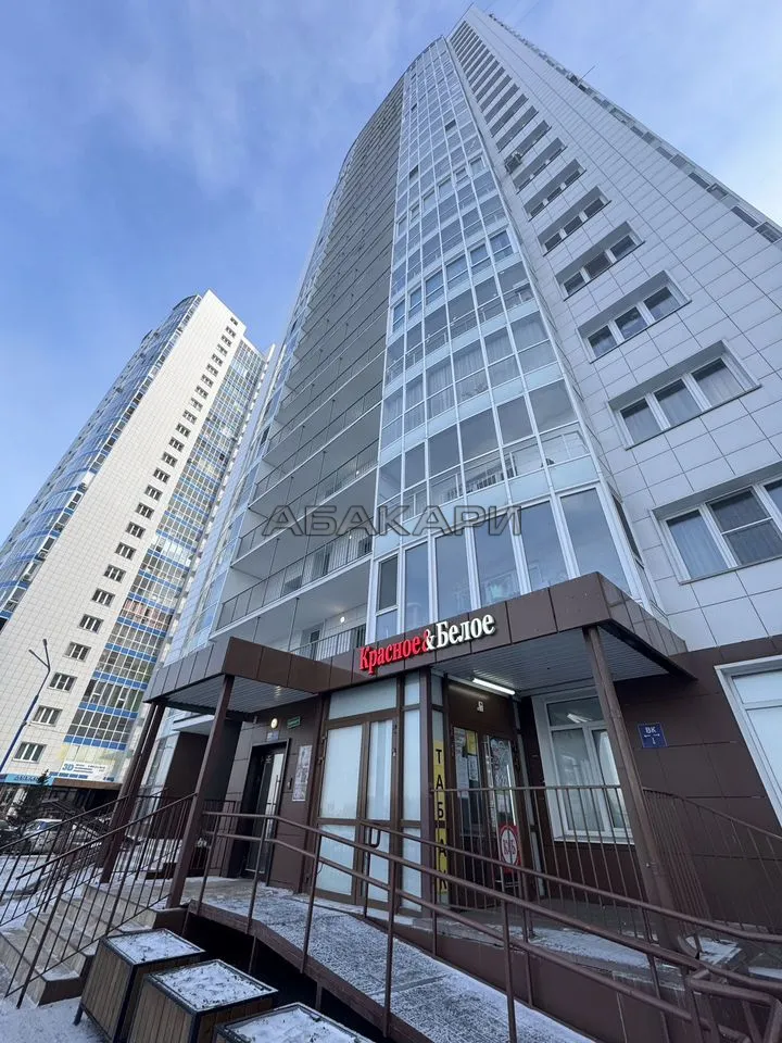 2-комнатная Ярыгинская набережная, 7  за 55000 руб/мес фото 8