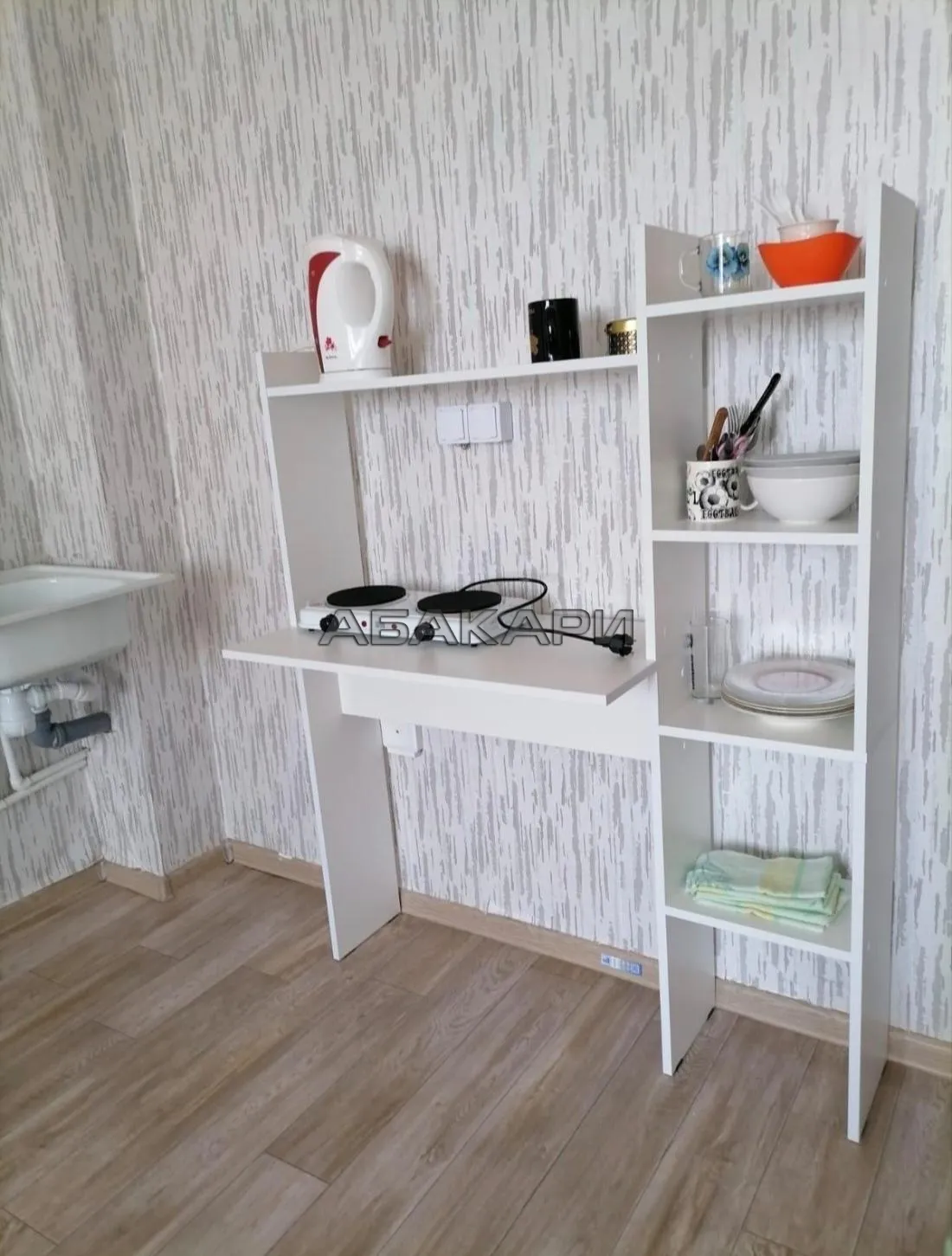 студия Караульная улица, 39Б  за 20000 руб/мес фото 1